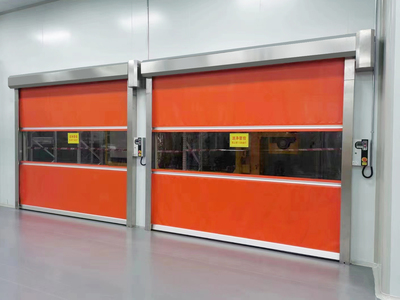 快速卷帘门