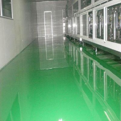 无尘室环氧自流平