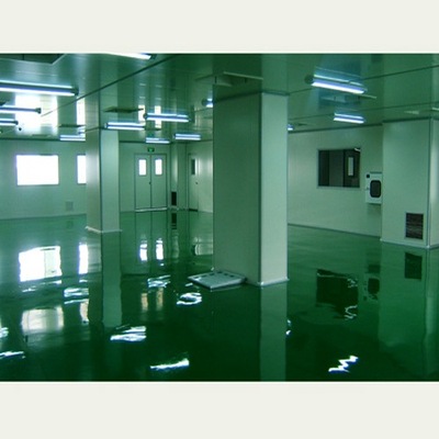 万级车间施工尾期